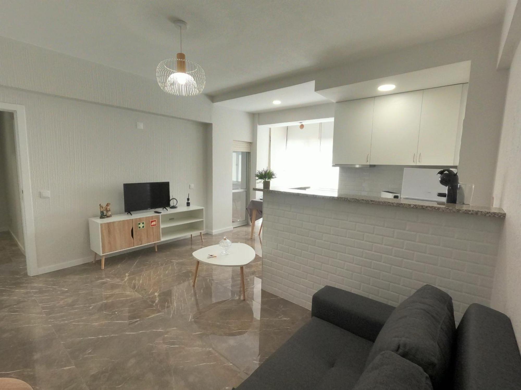 Almada, T1 Costa Caparica, Renovado Apartment Коста да Капарика Екстериор снимка